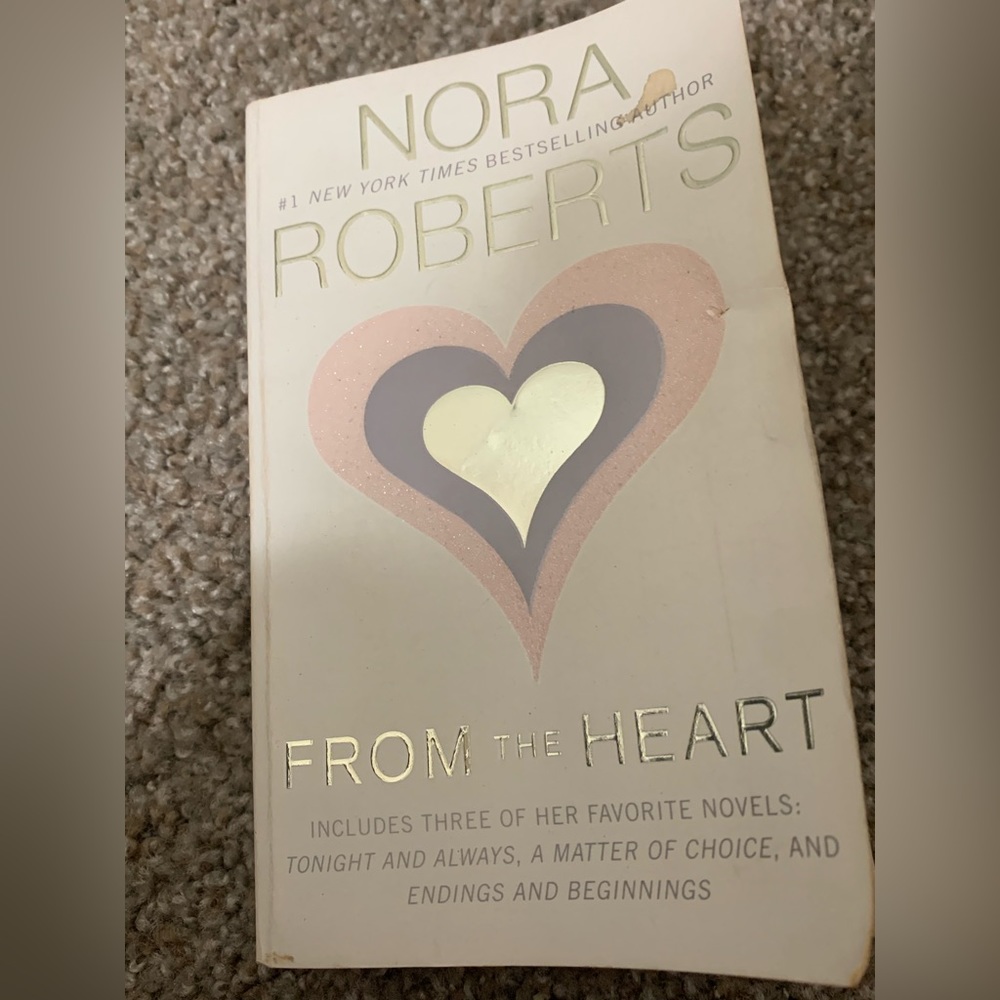 Here you go Nora Roberts Fans! From The Heart